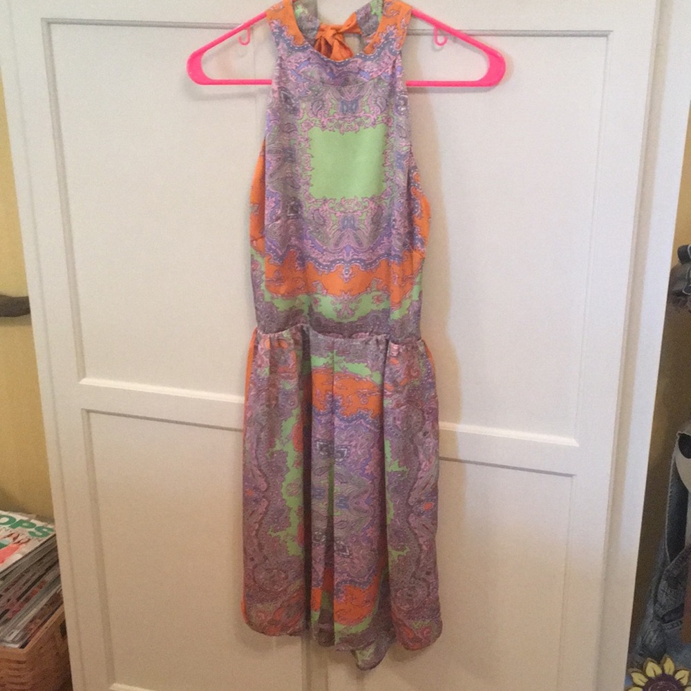 M M Couture by Miss Me Sundress in Paisley Medium